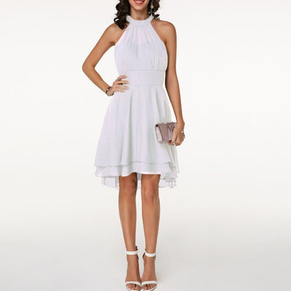 Stilvolles A-Linien Damenkleid