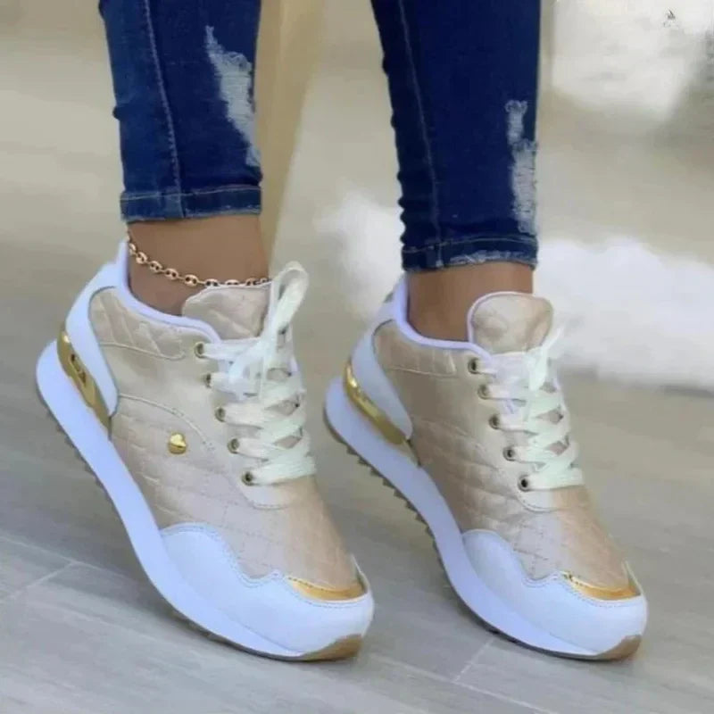 Damen Plateau Sneaker