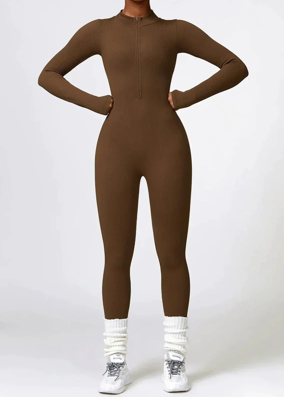Damen Aktiv Jumpsuit Stretch Seamless