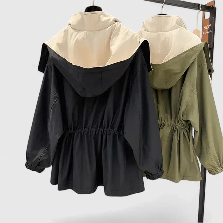 Damen Jacke Raffiniert