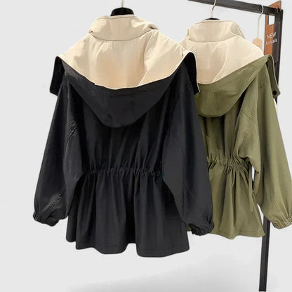 Damen Jacke Raffiniert