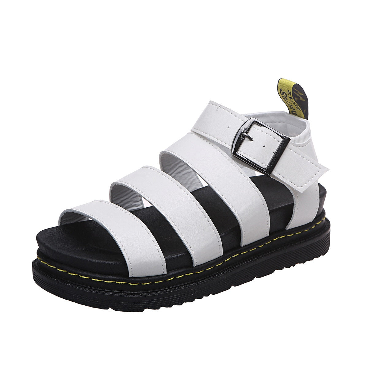 Loren Damen Sandalen Bequem Elegant Leder