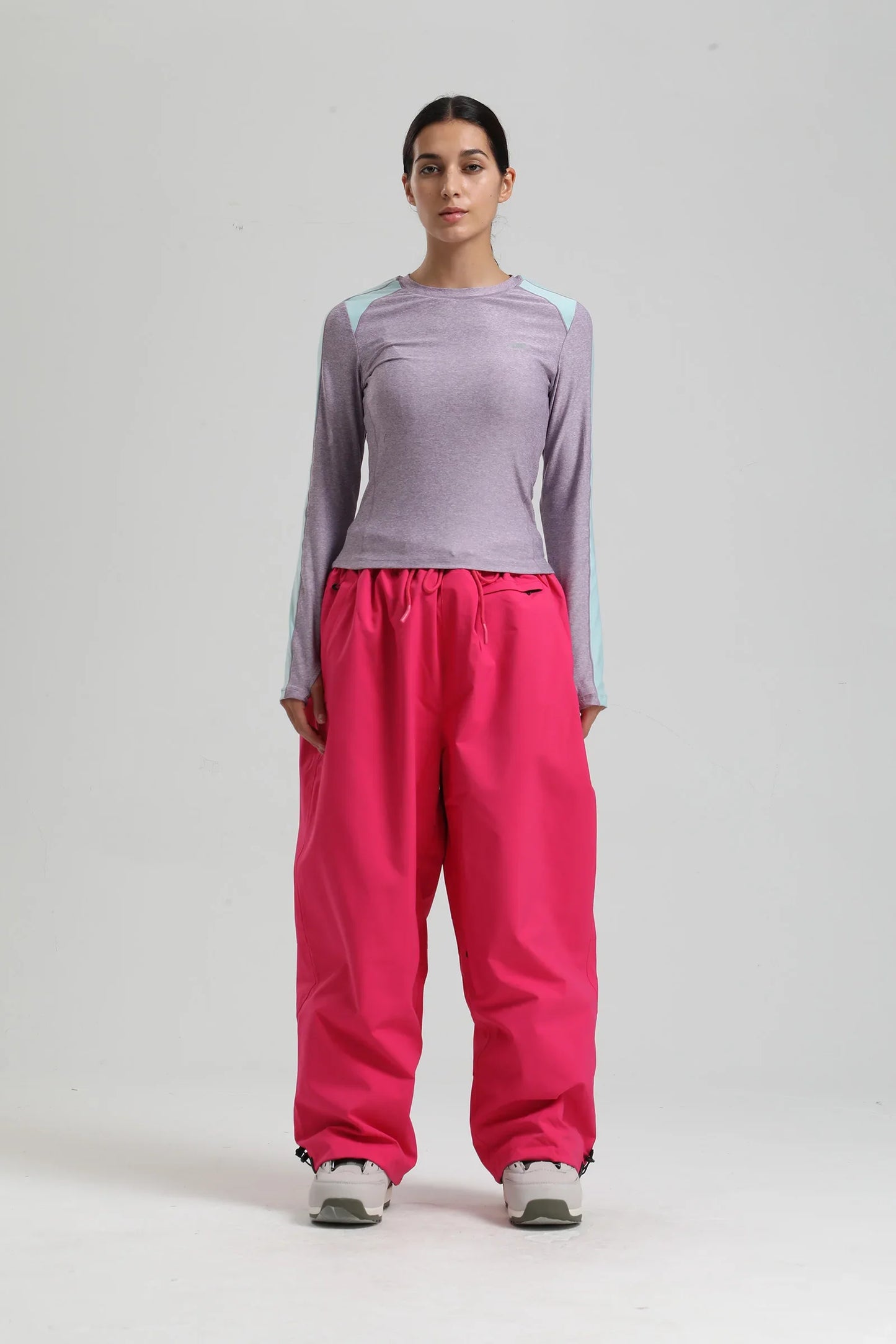 Unisex Skihose Cargo-Stil Locker Geschnitten