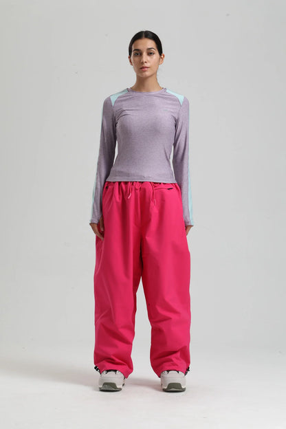 Unisex Skihose Cargo-Stil Locker Geschnitten