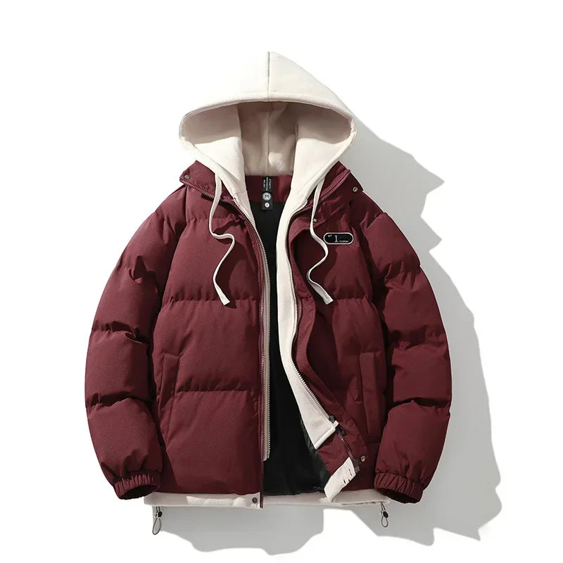 Norvielle Unisex Winterjacke 2-teilig Wärme
