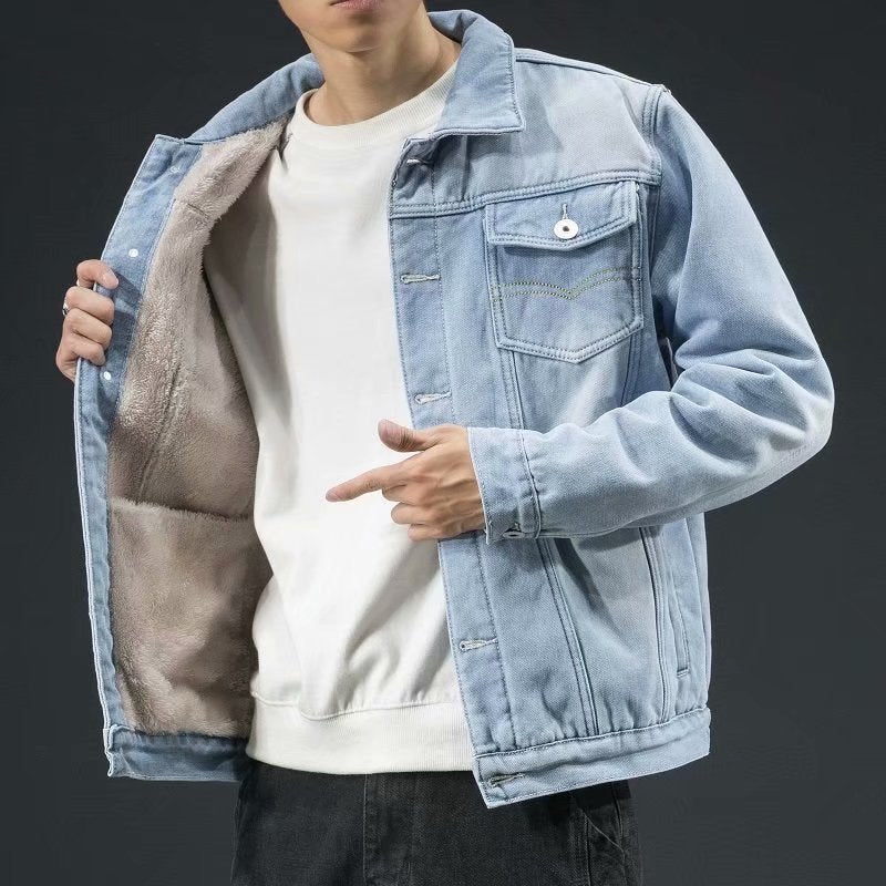 Norvielle Herren Winterjeansjacke - Norvielle