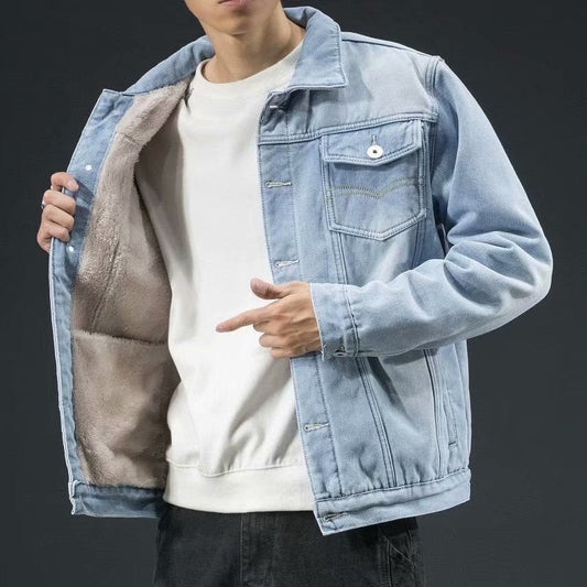 Norvielle Herren Winterjeansjacke - Norvielle