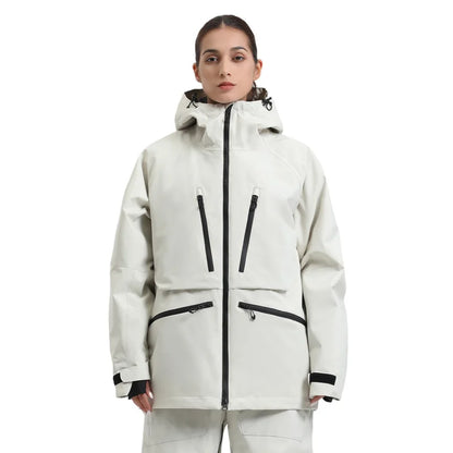 Unisex Skijacke Wintersport Funktionales Nylon