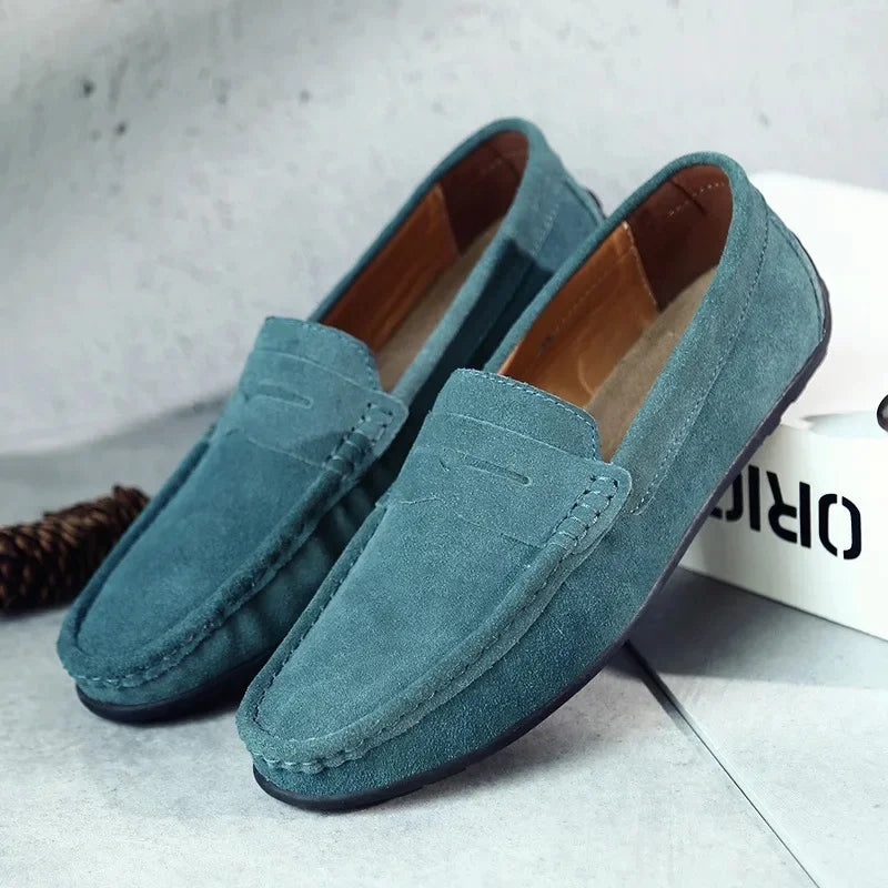 Herren Slip-On Loafers aus Leder