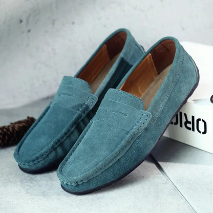 Herren Slip-On Loafers aus Leder
