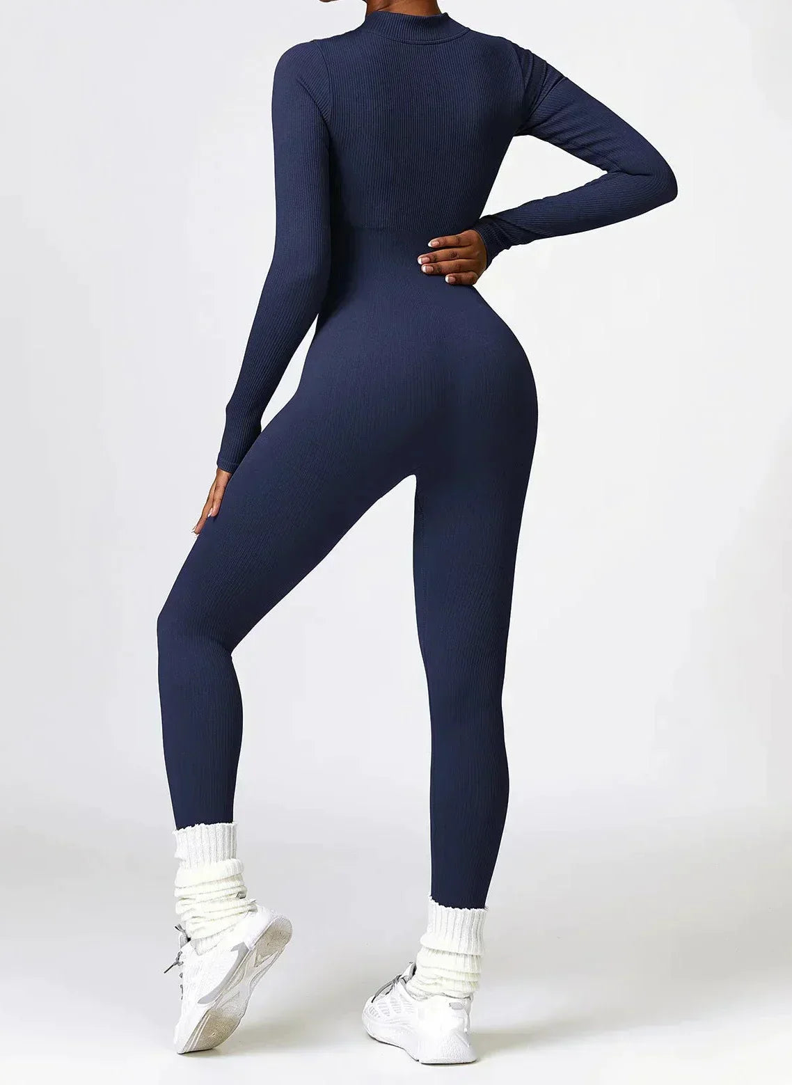 Damen Aktiv Jumpsuit Stretch Seamless