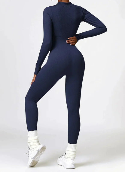Damen Aktiv Jumpsuit Stretch Seamless