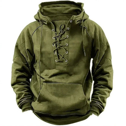 Widerstandsfähiger Herren Kapuzenpullover
