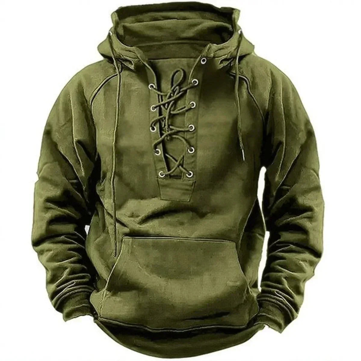 Herren Kapuzenpullover Widerstandsfähig Outdoor Grau