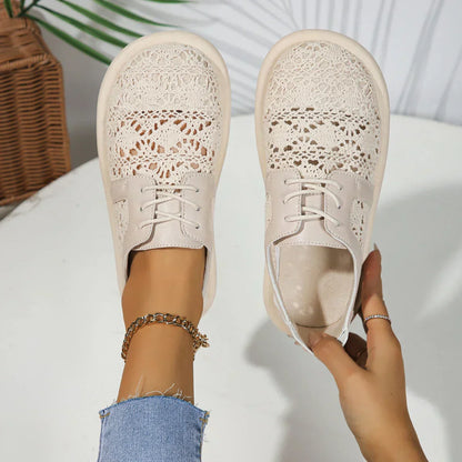 Norvielle Damen Orthopädische Laufschuhe Atmungsaktives Mesh