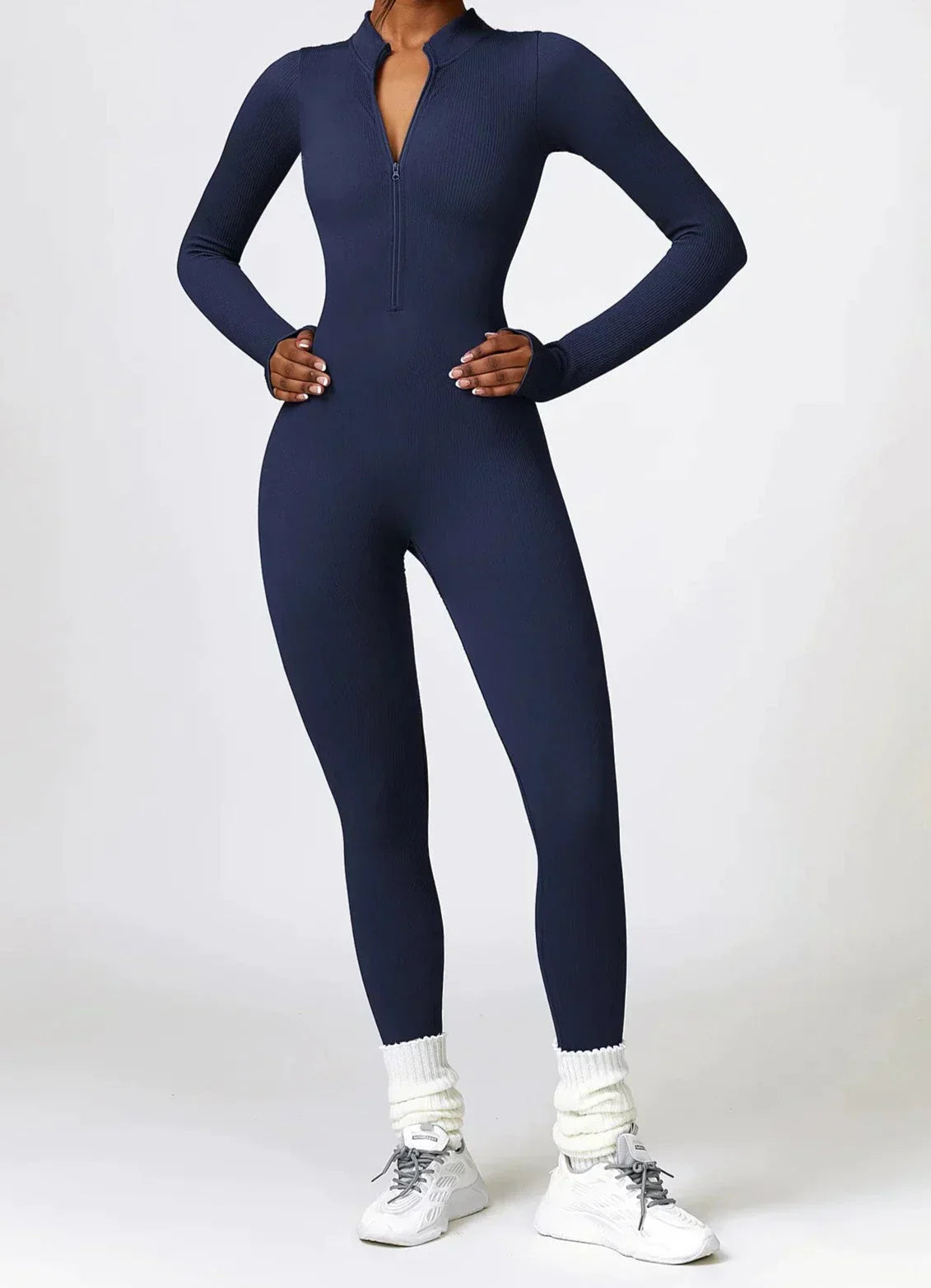 Damen Aktiv Jumpsuit Stretch Seamless