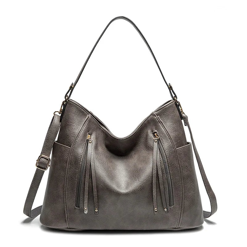 Elegante Damenhandtasche Leder