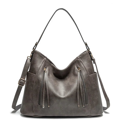 Elegante Damenhandtasche Leder