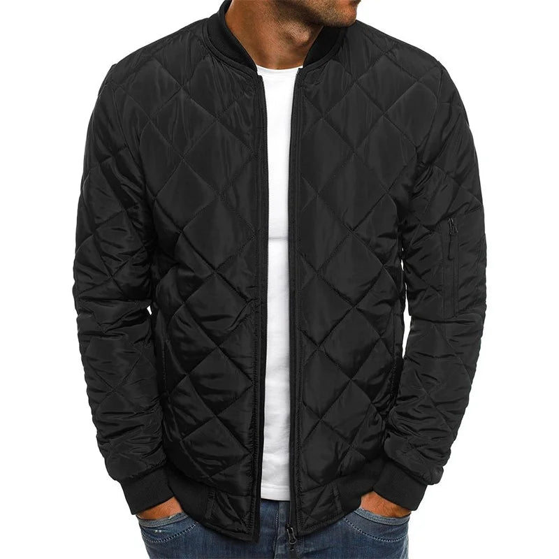 Colby Damen Freizeitjacke Diamantmuster