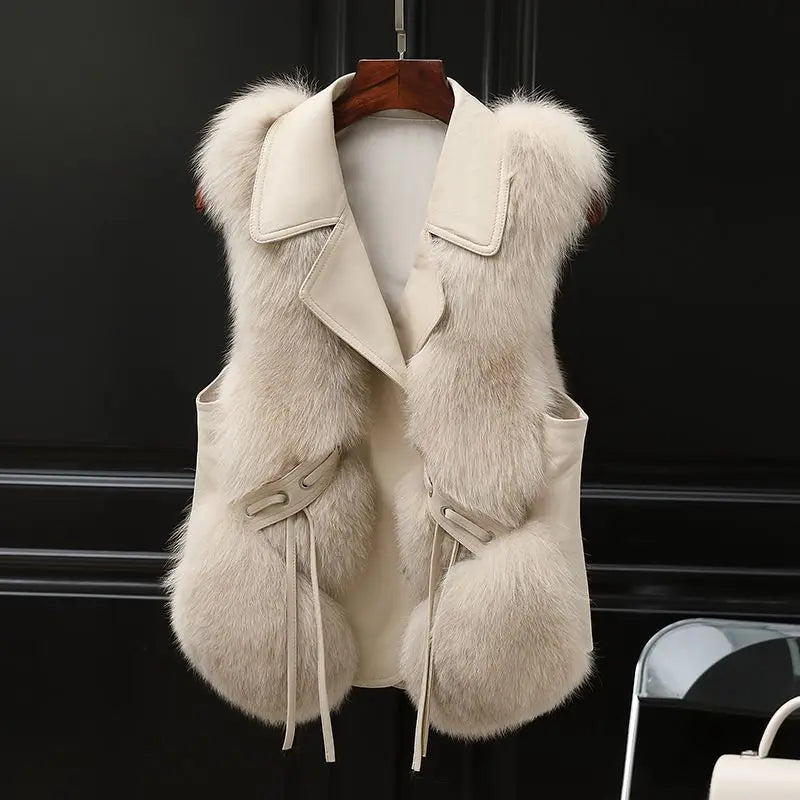 Regal Fellweste für Damen - Norvielle