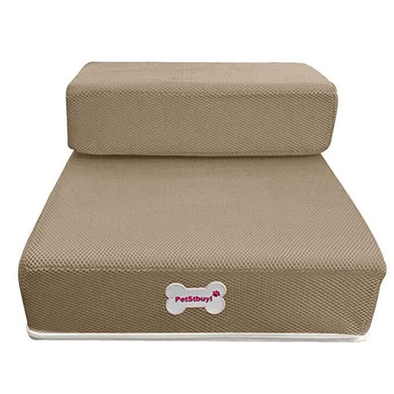 Hundetreppe Gelenkschonend für Sofa Bett Holz