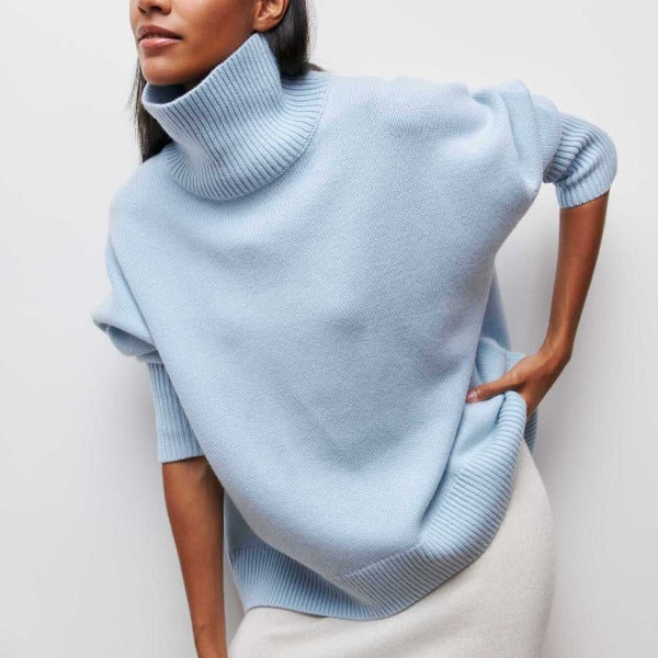 Berenice Damen Pullover Hochkragen - Norvielle