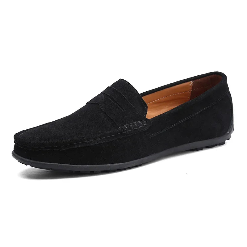 Herren Slip-On Loafers aus Leder