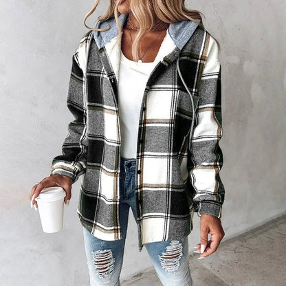 Norvielle Damen Winterjacke Warm Modisch