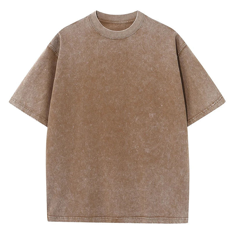 Damen Oversized T-Shirt Urban Streetstyle Grau