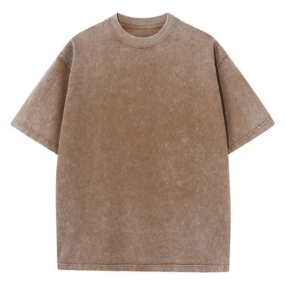 Damen Oversized T-Shirt Urban Streetstyle Grau