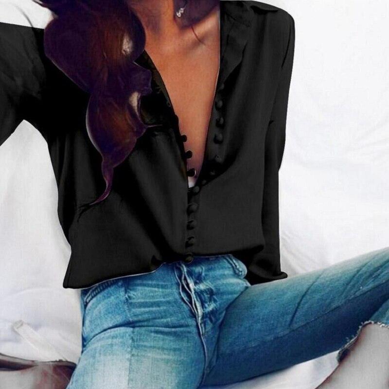 Norvielle Damen Elegante Bluse
