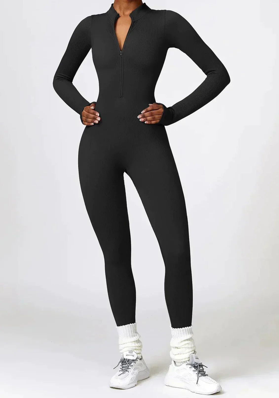 Damen Aktiv Jumpsuit Stretch Seamless