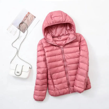 Norvielle Damen Daunenjacke Leicht Herbst Winter