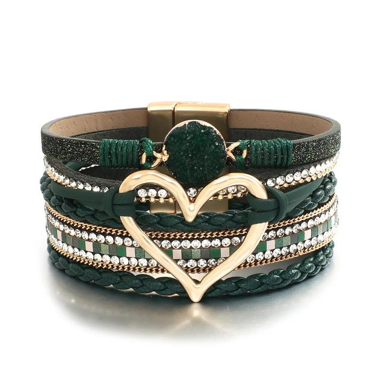Norvielle Damen Boho Armband