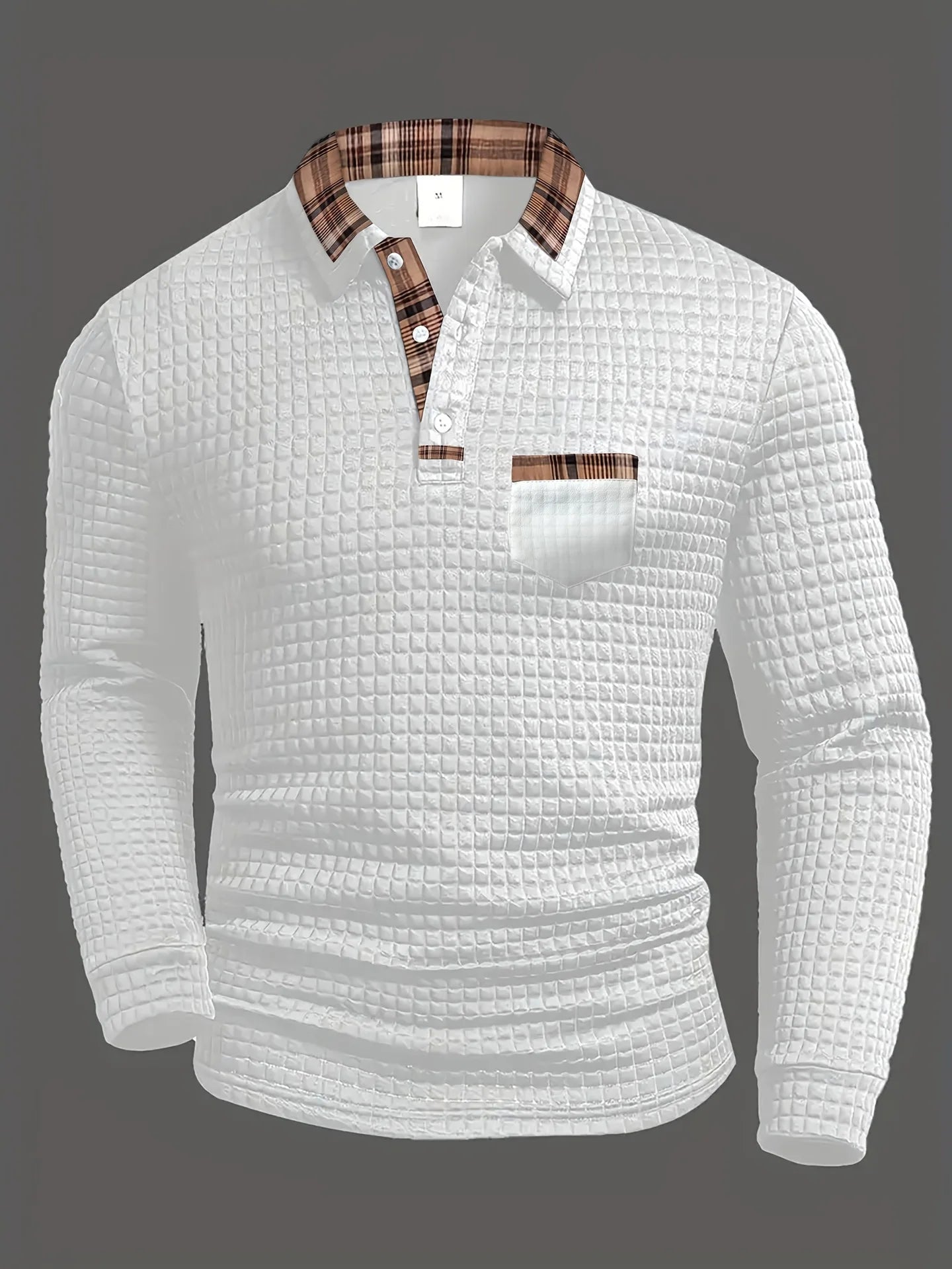 Albert Herren Gestreiftes Poloshirt