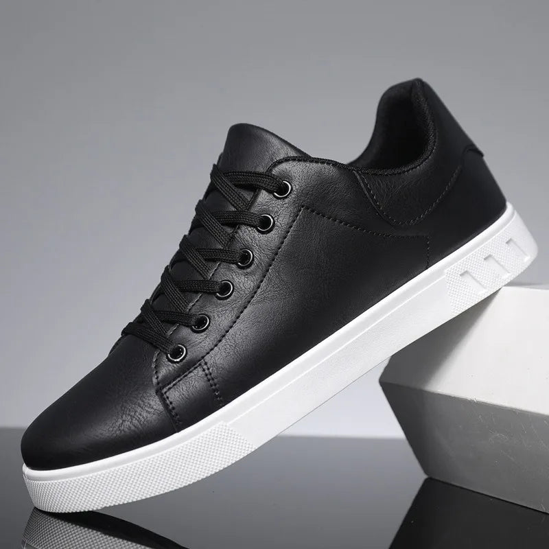 Herren Schnürschuhe Leder Klassisch