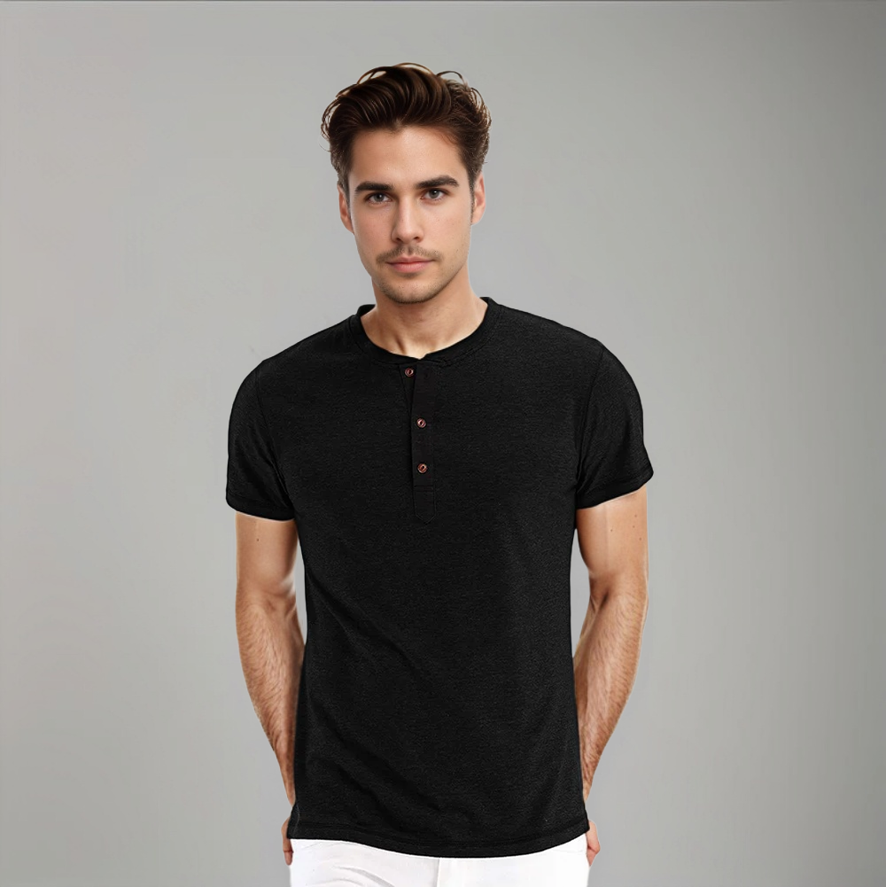 Tommaso Herren Polo Klassisch