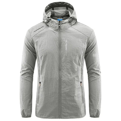 Norvielle Herren Wasserdichte Jacke