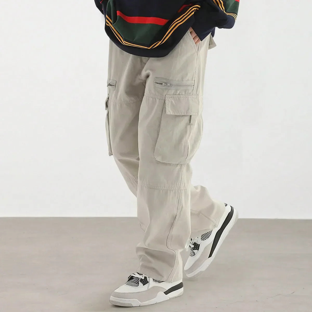 Norvielle Herren Cargohose Trend