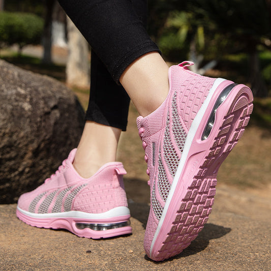 Norvielle Damen Orthopädische Laufschuhe Rosa - Norvielle