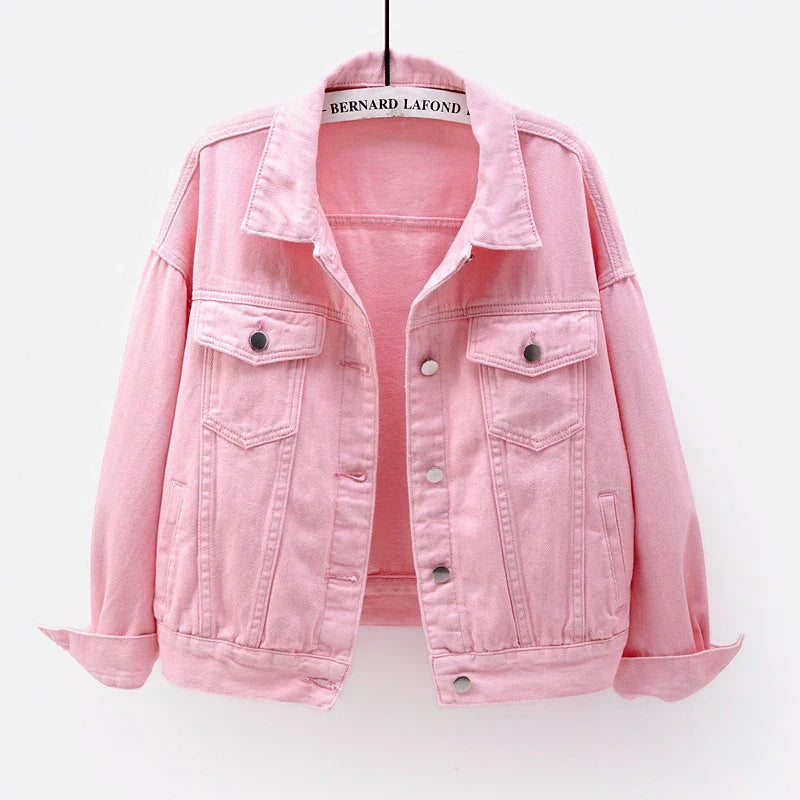Damen Denimjacke Klassisch