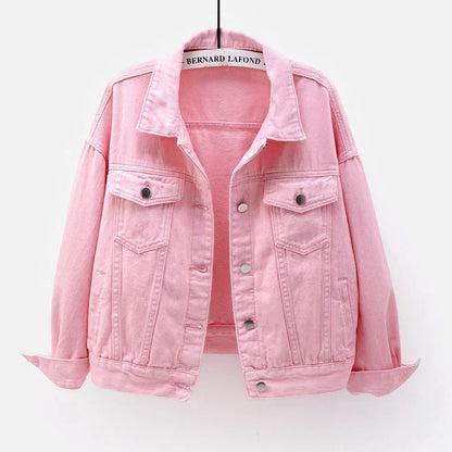 Damen Denimjacke Klassisch
