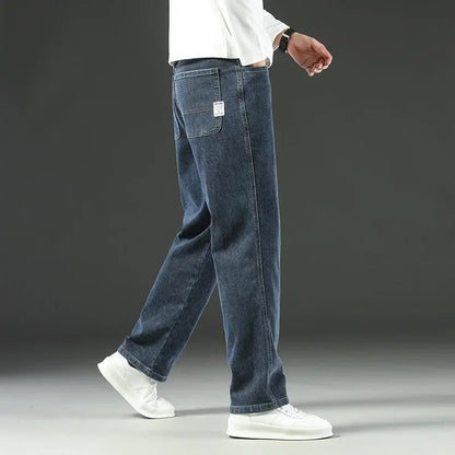 Herren Jeans Regular Fit gerades Bein - Norvielle