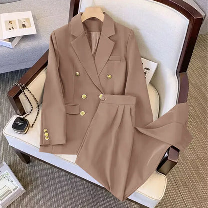 Damen Klassischer Anzug Set