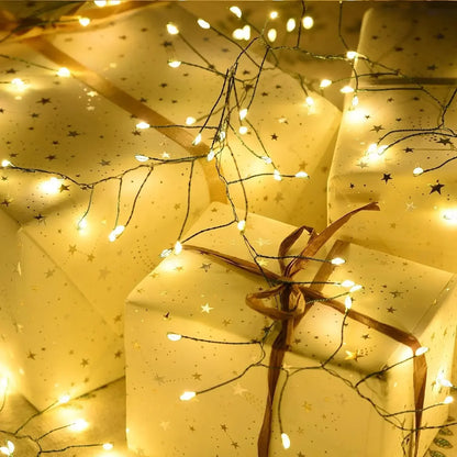 Weihnachts Lichterkette LED 30-75m 900-2000 LEDs Wasserdicht IP65