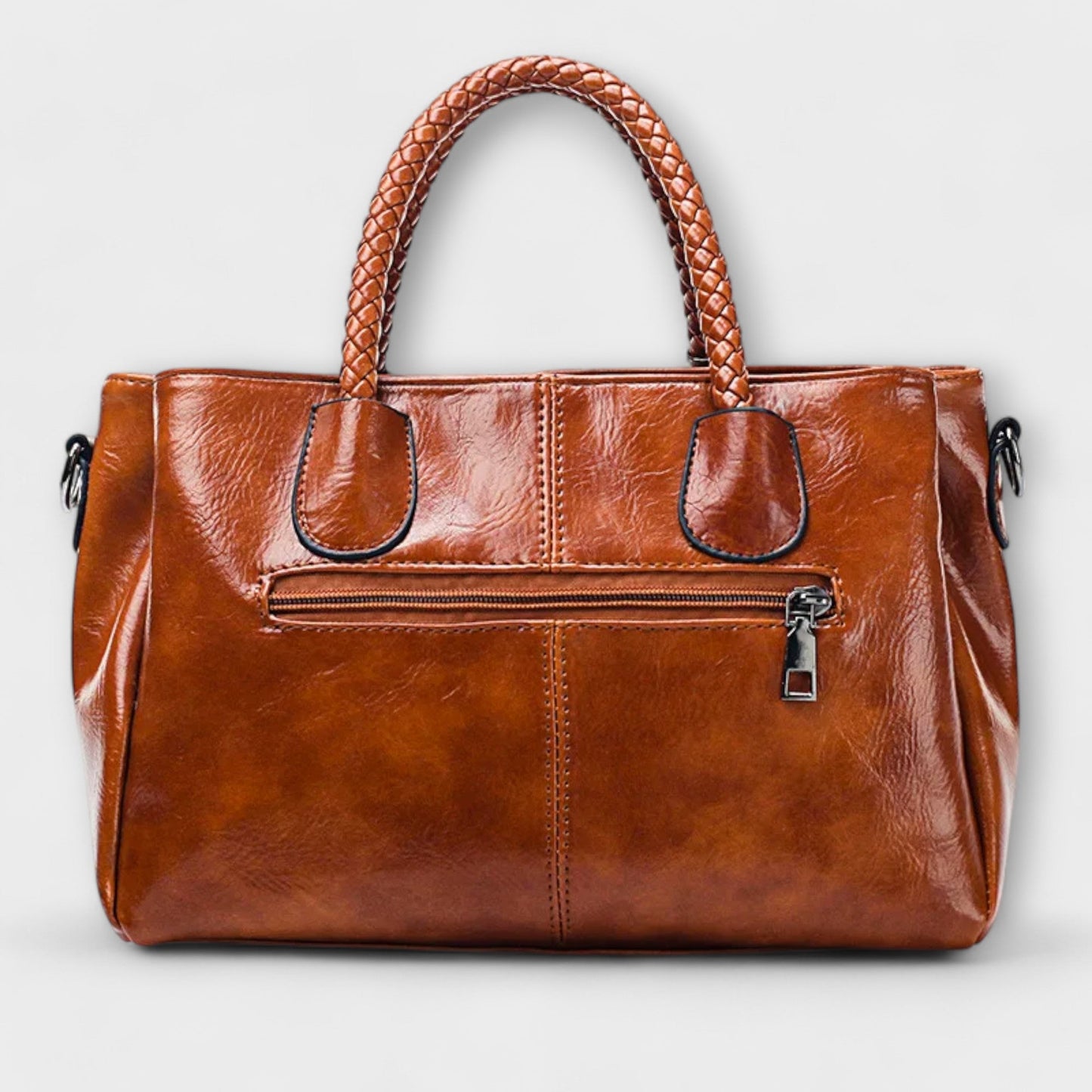 Elegante Damenhandtasche Vielseitig Leder