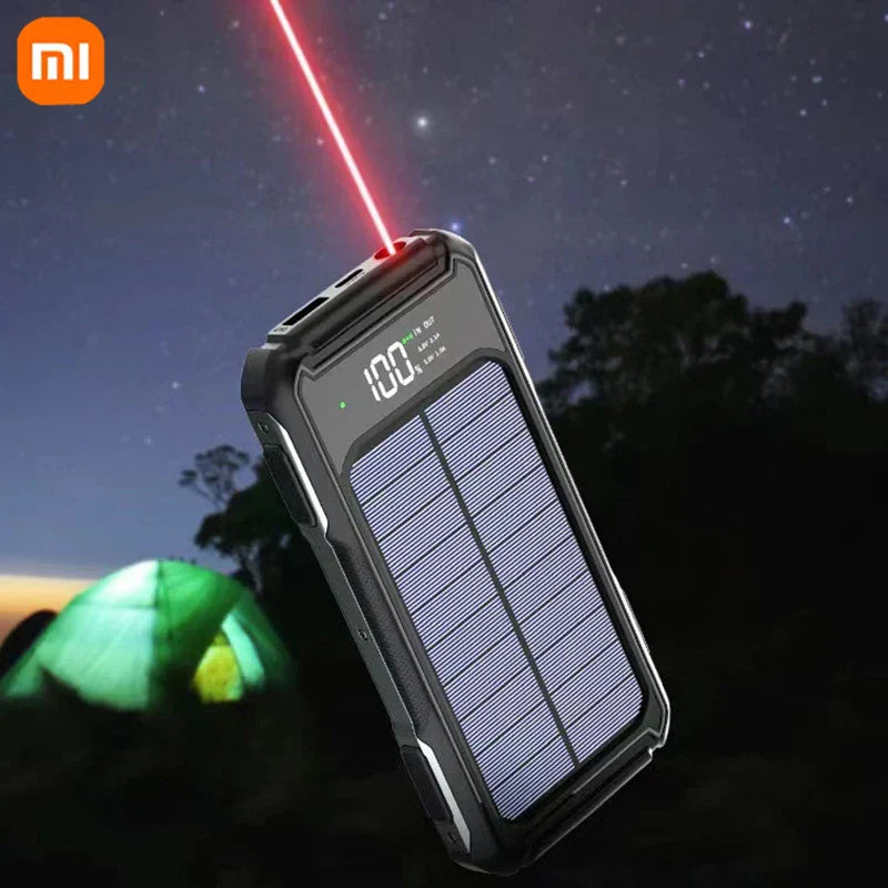 Voltora Powerbank 20.000mAh 4-in-1 Kabel Schnellladung LED