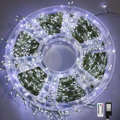 Weihnachts Lichterkette LED 30-75m 900-2000 LEDs Wasserdicht IP65