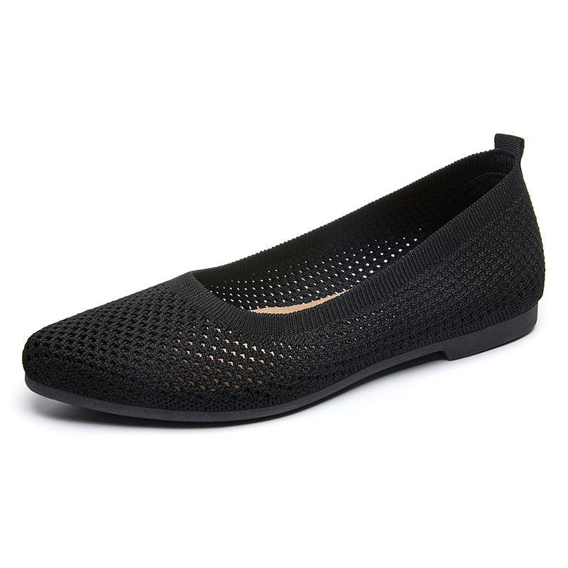 Norvielle Damen Orthopädische Ballerinas