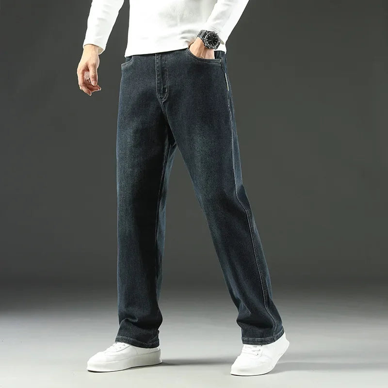 Herren Jeans Regular Fit gerades Bein